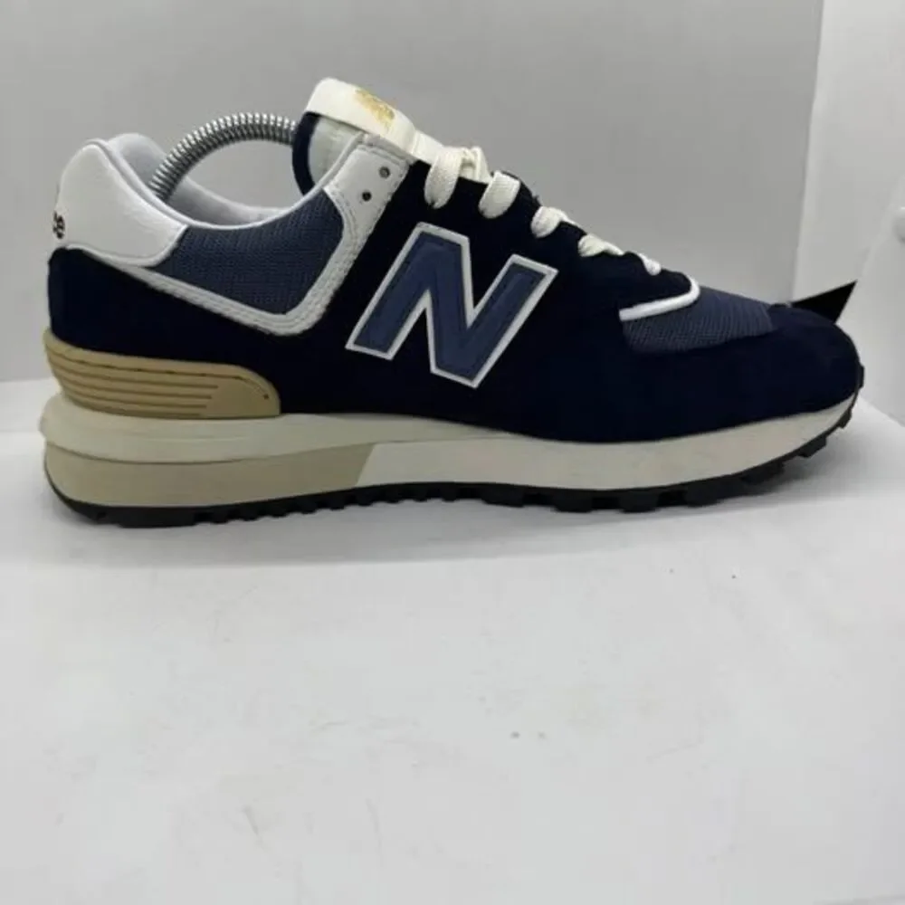 New Balance 574 Legacy Navy Blue Mens Size 9 shoes sneakers